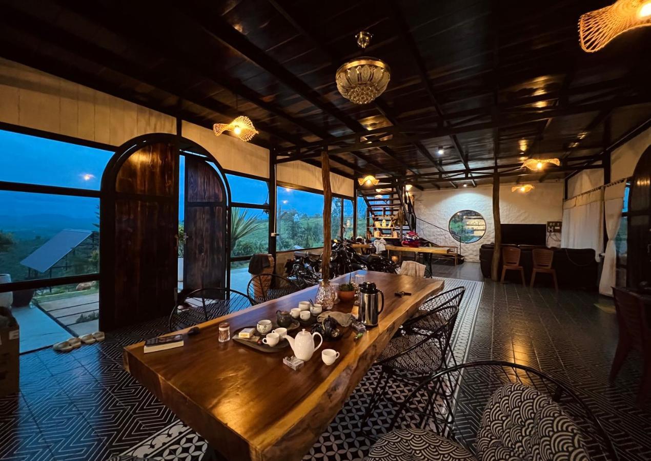 Villa Star Hill Dak Nong Retreat Gia Nghia Exterior foto