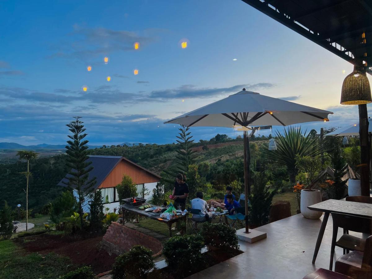 Villa Star Hill Dak Nong Retreat Gia Nghia Exterior foto