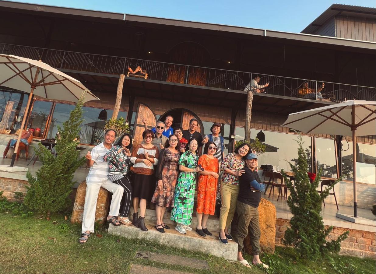 Villa Star Hill Dak Nong Retreat Gia Nghia Exterior foto