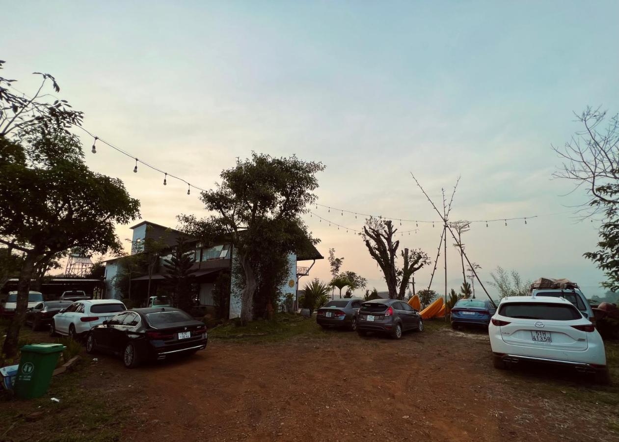 Villa Star Hill Dak Nong Retreat Gia Nghia Exterior foto