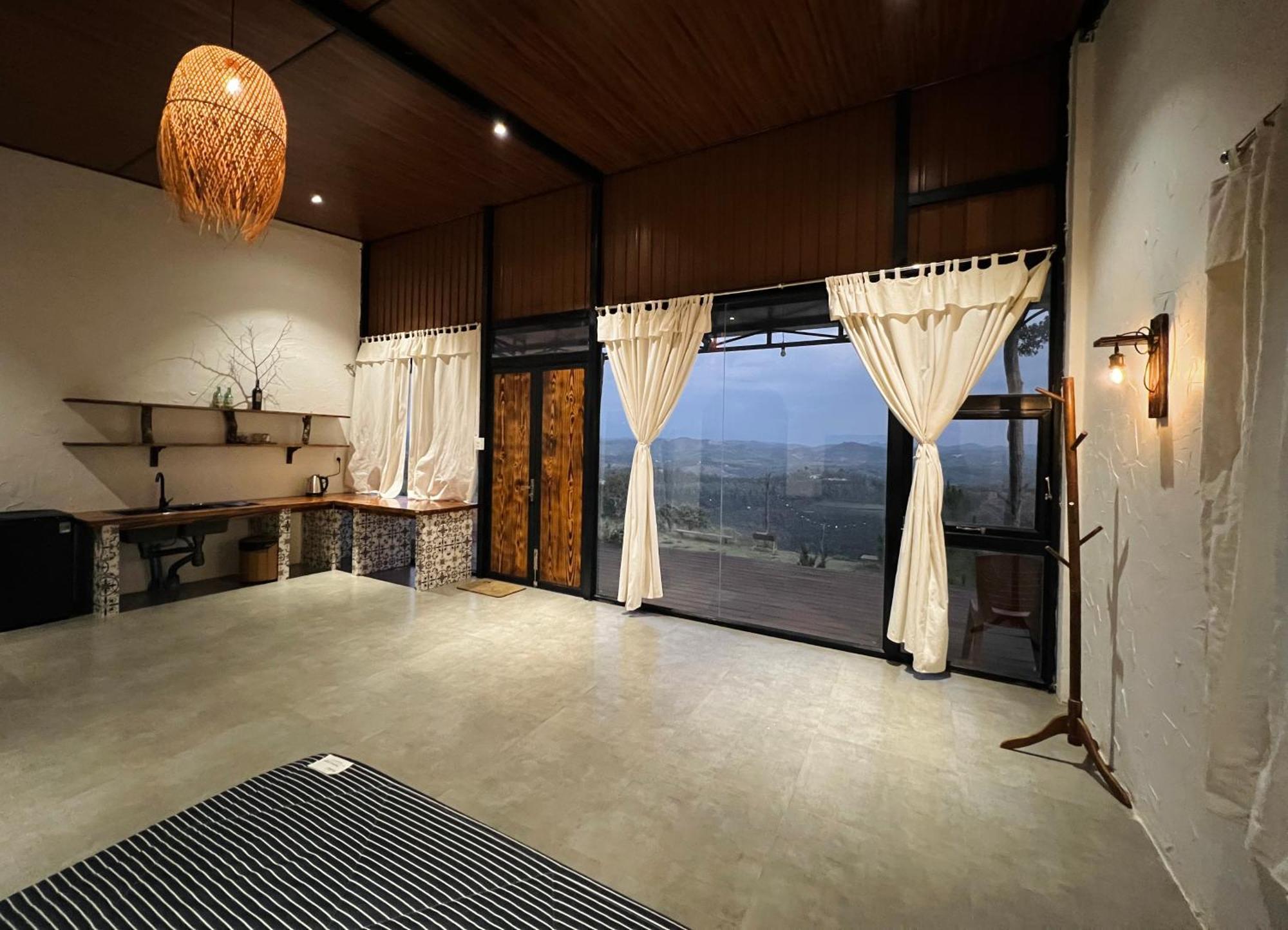 Villa Star Hill Dak Nong Retreat Gia Nghia Exterior foto
