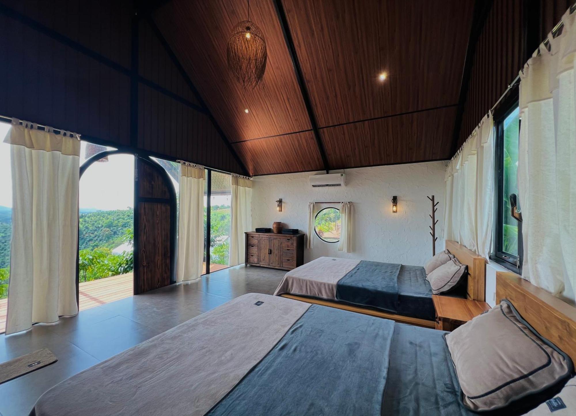 Villa Star Hill Dak Nong Retreat Gia Nghia Exterior foto