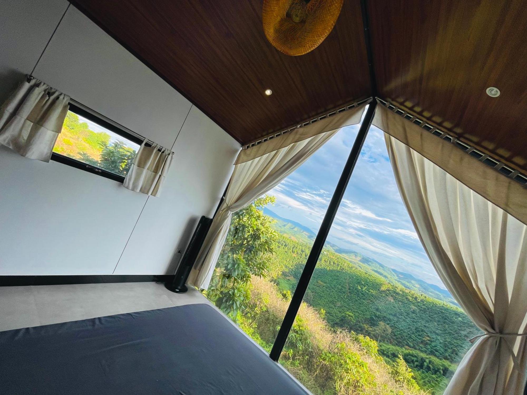 Villa Star Hill Dak Nong Retreat Gia Nghia Exterior foto