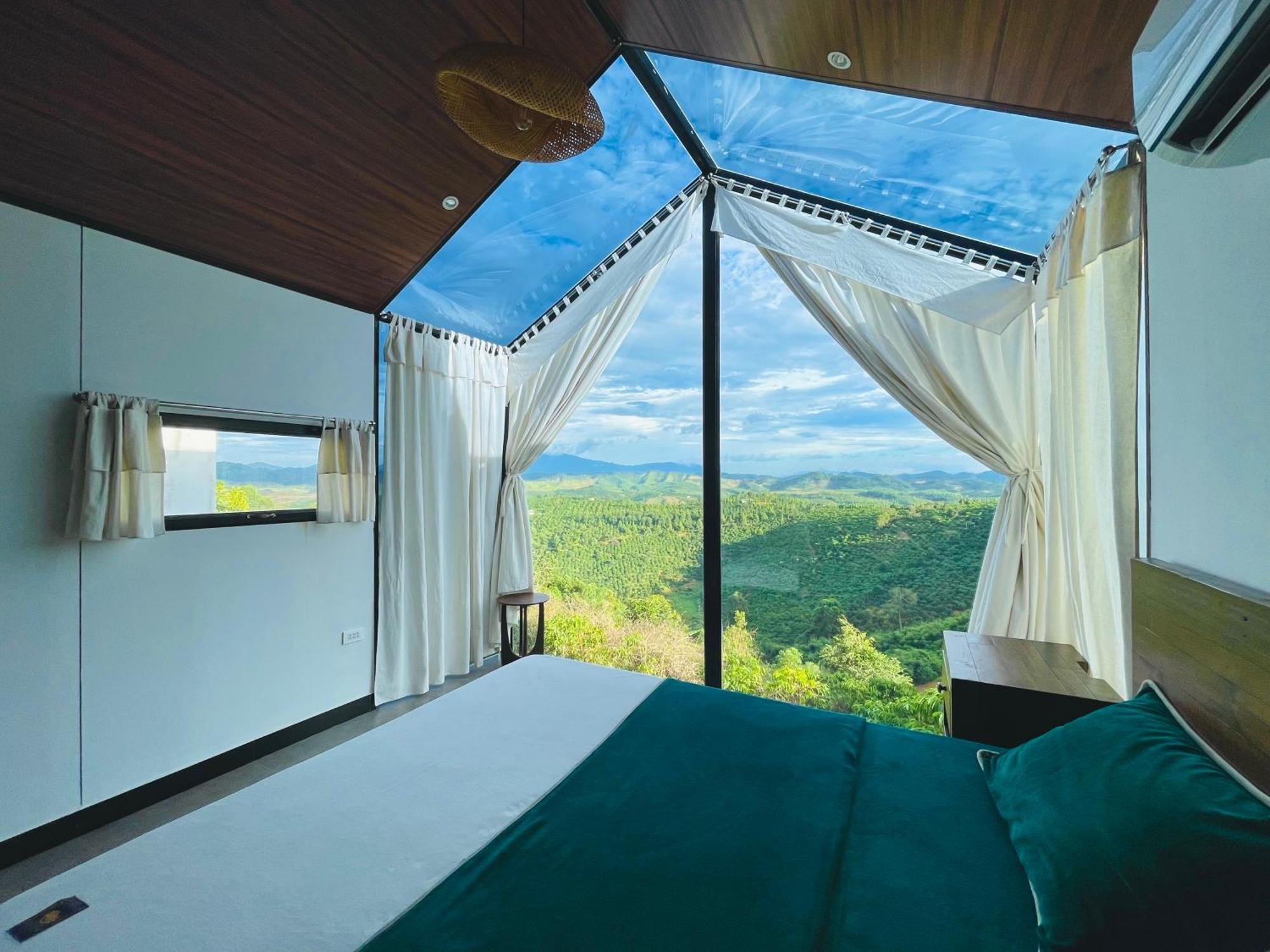 Villa Star Hill Dak Nong Retreat Gia Nghia Exterior foto